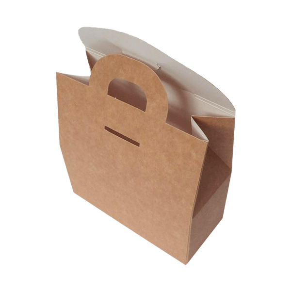 Custom Kraft Handle Boxes Wholesale Kraft Handle Boxes Sire Printing